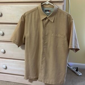 Quicksilver yellow shirt